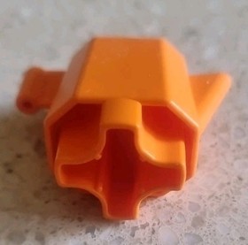 LEGO DUPLO - ORANGE TEAPOT - 10835 - FAMILY HOME - VINTAGE USED - 2017