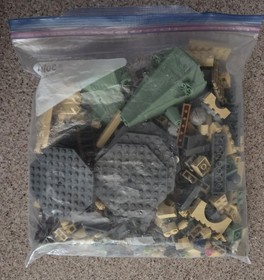 LEGO Harry Potter Hogwarts 4867-1 with Minifigures & Instruction Manual