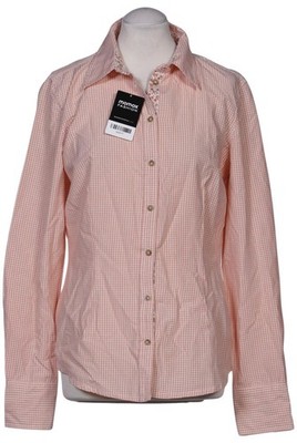 Opus Bluse Damen Oberteil Hemd Hemdbluse Gr. EU 40 Baumwolle Pink #rqcbi17