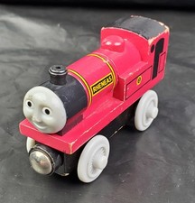Thomas Friends Vintage Rheneas Wooden Railway Magnet Train - SEE PHOTOS - GUC