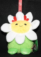 NWT BumBumz by Russ 4.5" Danielle the Daisy Flower BBZ5 - 297