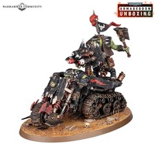 Warhammer 40k Orks WartrakkArmageddon NOS