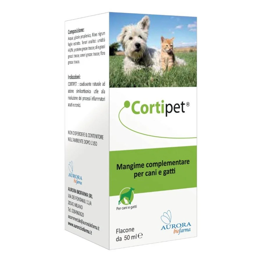 AURORA BIOFARMA Cortipet - Mangime Complementare Per Cani 50 ml - Immagine 3