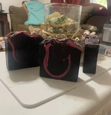 Handmade Soaps Over 5 ounces.  ￼ Made From All Natural Ingredients. ￼