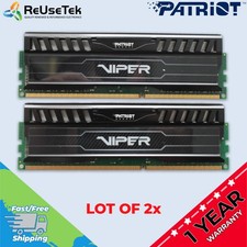 Patriot Memory Viper 16 GB (2 x 8 GB) 1600 MHz Escritorio DDR3 RAM | PV316G160C9K