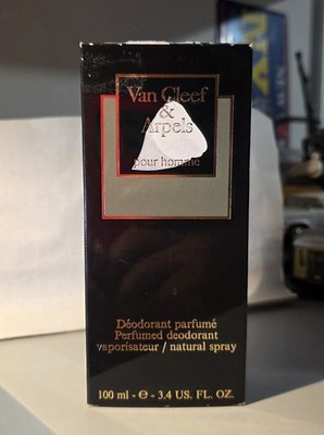 VAN CLEEF & ARPELS POUR HOMME PARFUM 100 ML DEODORANT PARFUM