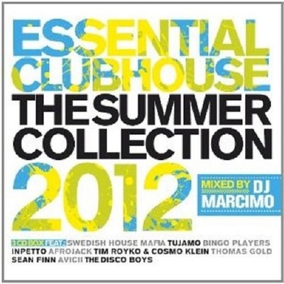 ESSENTIAL CLUBHOUSE - 2012 SUMMER COLLECTION 3 CD NEU 