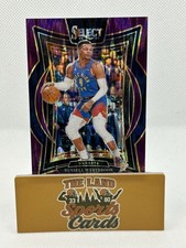 2024-25 Panini Select - Concourse Russell Westbrook #18 Purple Flash Prizm /249