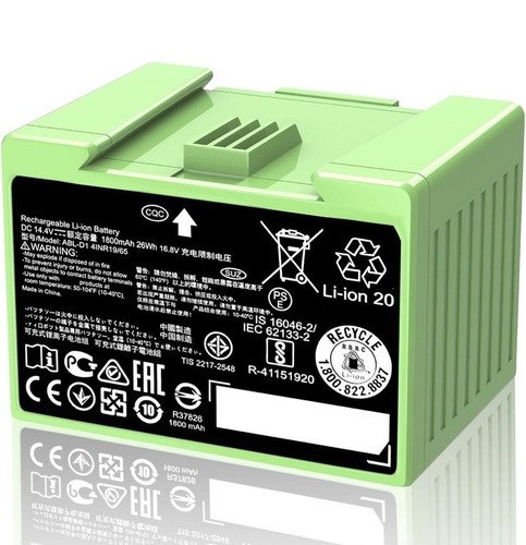 Batterie 6800mAh ABL-D1 4624864 Pour Robot Aspirateur IRobot Roomba 5150 7150 7550 I8550