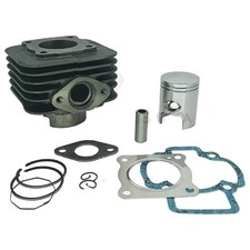 KIT CILINDRO PISTONE 50CC PIAGGIO ZIP 2T 50 2008/2013 C25E0 D.40 SP.12 - 50CC