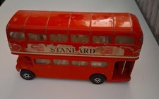 Corgi  London Standard Route 15 DoubleDecker Bus Red 1980 Made Great Britain