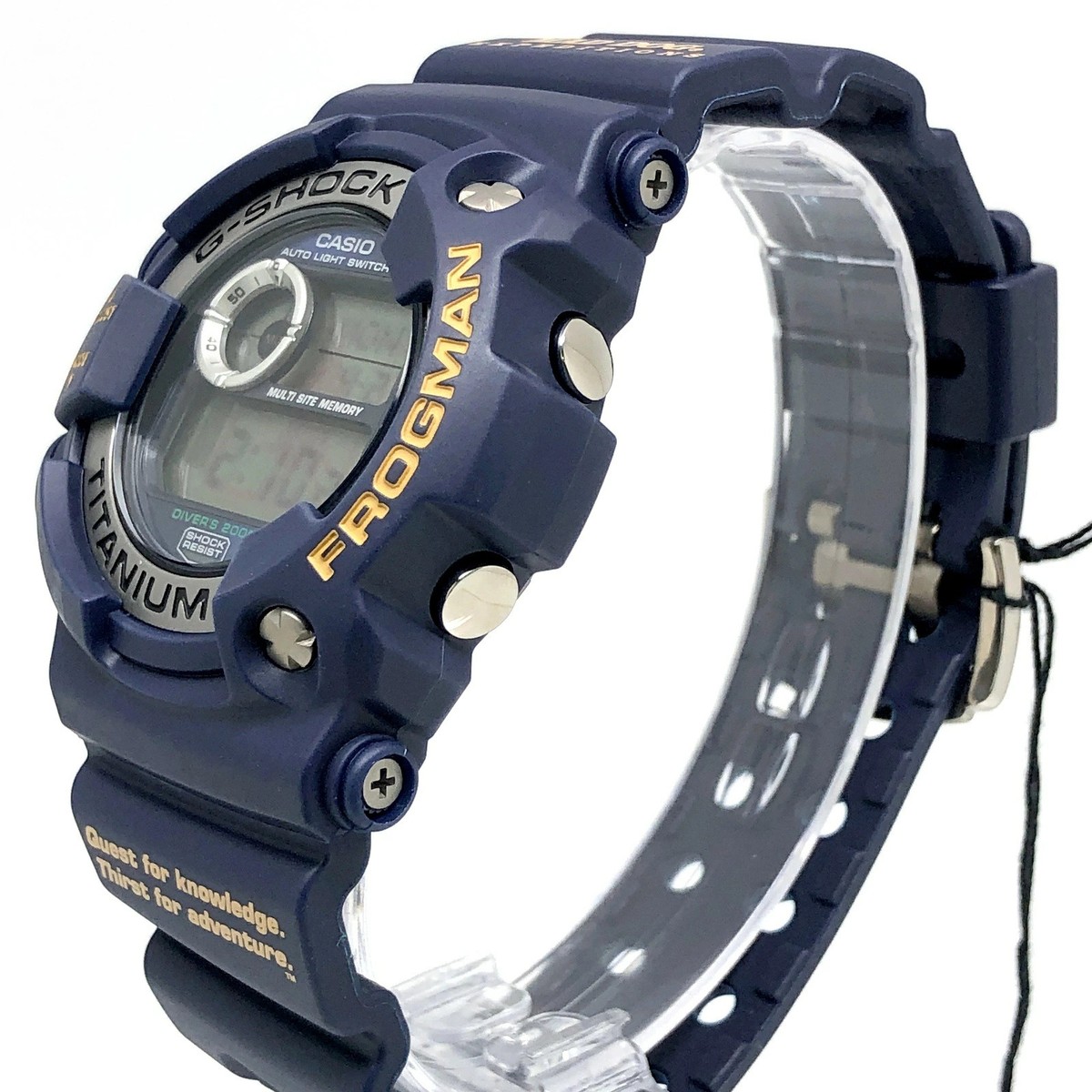 G SHOCK CASIO DW 9900MD 2T FROGMAN MAD DOG EXPEDITIONS 3rd 