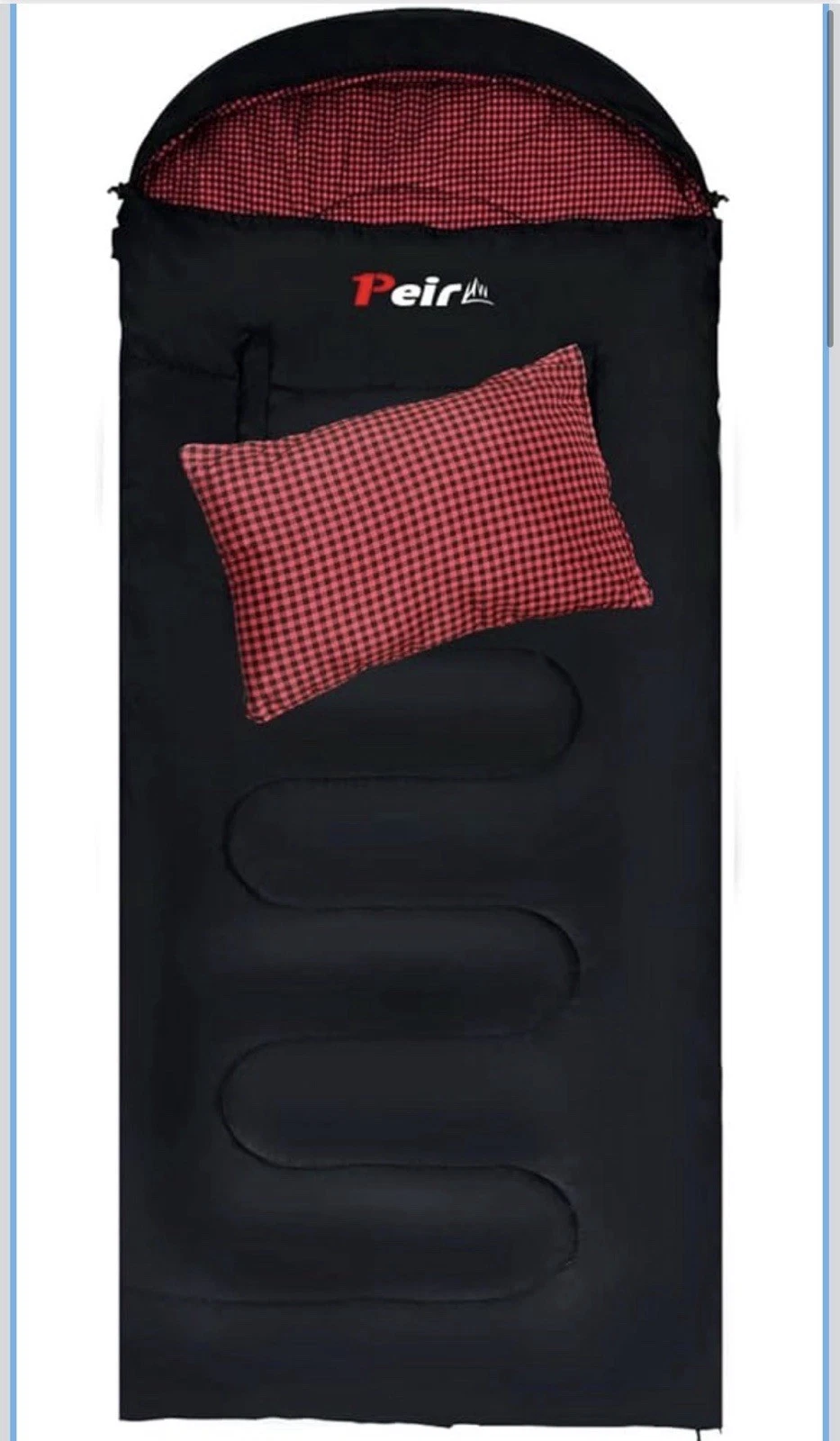 XL Sleeping Bags for Adults - Extra Wide Rectangular 3 Season Sleeping Bag