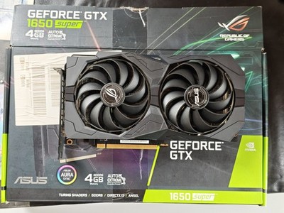 ASUS ROG Strix GTX 1650 SUPER OC 4GB GDDR6 - Top Zustand, OVP