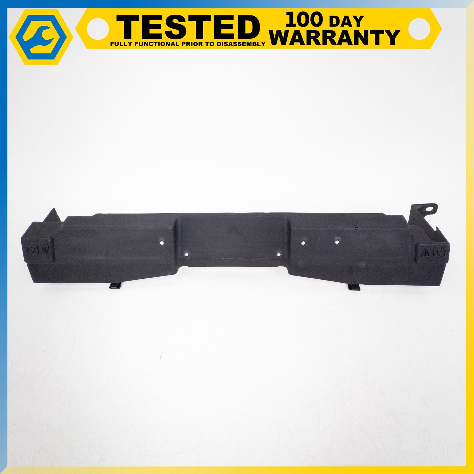 05-13 CHEVROLET CORVETTE C6 FRONT UPPER RADIATOR SUPPORT BRACKET COVER OEM