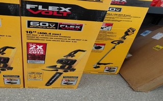 DEWALT 60V FLEXVOLT 16" Brushless Chainsaw Kit w/6Ah Battery/Charger DCCS670T1