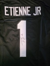 Travis Etienne Jr Autographed #1 Jacksonville Jaguars Jersey NFL Football Signed