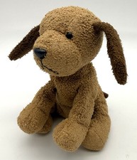 Russ Luv Pets  Buddy  the Brown Puppy Dog Bean Bag Mini 5  Plush Toy