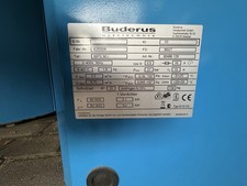 Buderus Sole Wärmepumpe 9,2 kW Mit Kombi-Puf...