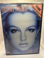 Britney Spears - In The Zone (DVD, 2004, 2-Disc Set, DVD/CD 2 Pack