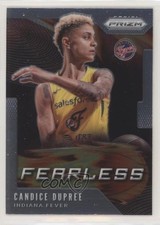 2020 Panini Prizm WNBA Fearless Candice Dupree #3 0q0