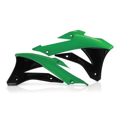 ACERBIS 0017242.377 Spoiler Kawa KX 85/100 2014 Grün/Schwarz