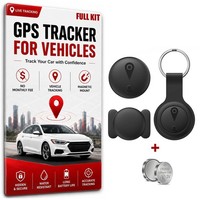 Mini GPS Car Tracker Portable Magnetic Vehicle Bike Tracking Device Wireless UK