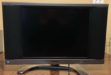 Sharp Aquos 20" LCD TV / Monitor LC-20B9U S-Video, Analog PC INPUTS On Swivel