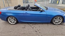 BMW 3 SERIES 320D M SPORT CONVERTIBLE