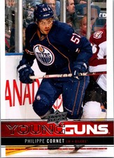 2012-13 Upper Deck #223 Philippe Cornet YG RC Young Guns Rookie Edmonton Oilers