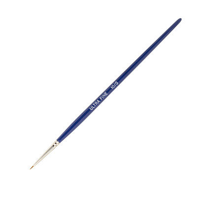 Modelcraft Kolinsky Sable Ultra-Fine Detail Brush (10/0)