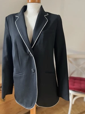 blazer damen 40 schwarz neu - Bild 1 von 3