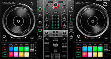 Hercules DJControl Inpulse 500 Controller - 2-channel DJ Controller - Black