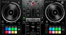Hercules DJControl Inpulse 500 Controller - 2-channel DJ Controller - Black