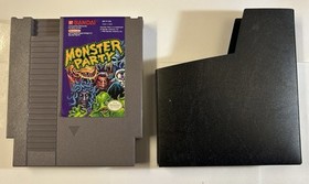Monster Party (Nintendo Entertainment System) NES - video game cartridge