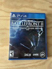 Star Wars Battlefront II: Elite Trooper Deluxe Edition (PlayStation 4, 2017)