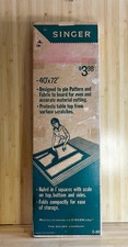 Vintage Singer Sewing 40 X 72 Cutting Board In Original Box