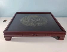 Yellow Mountain Imports Chinese Mahjong Game Tiles 2 Blanks Board