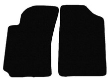 FRONT Fußmatten, Automatten für Toyota Avensis I T22 1998-2002, Schwarz x14 Rand