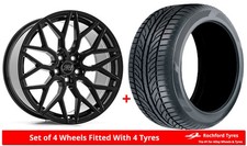 Alloy Wheels & Tyres 19" 1AV ZX12 For Cadillac XT4 18-24