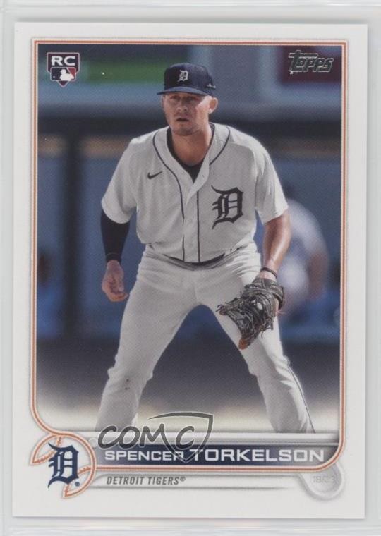 2022 Topps Series 2 Image Variation SP Spencer Torkelson #658 11nq