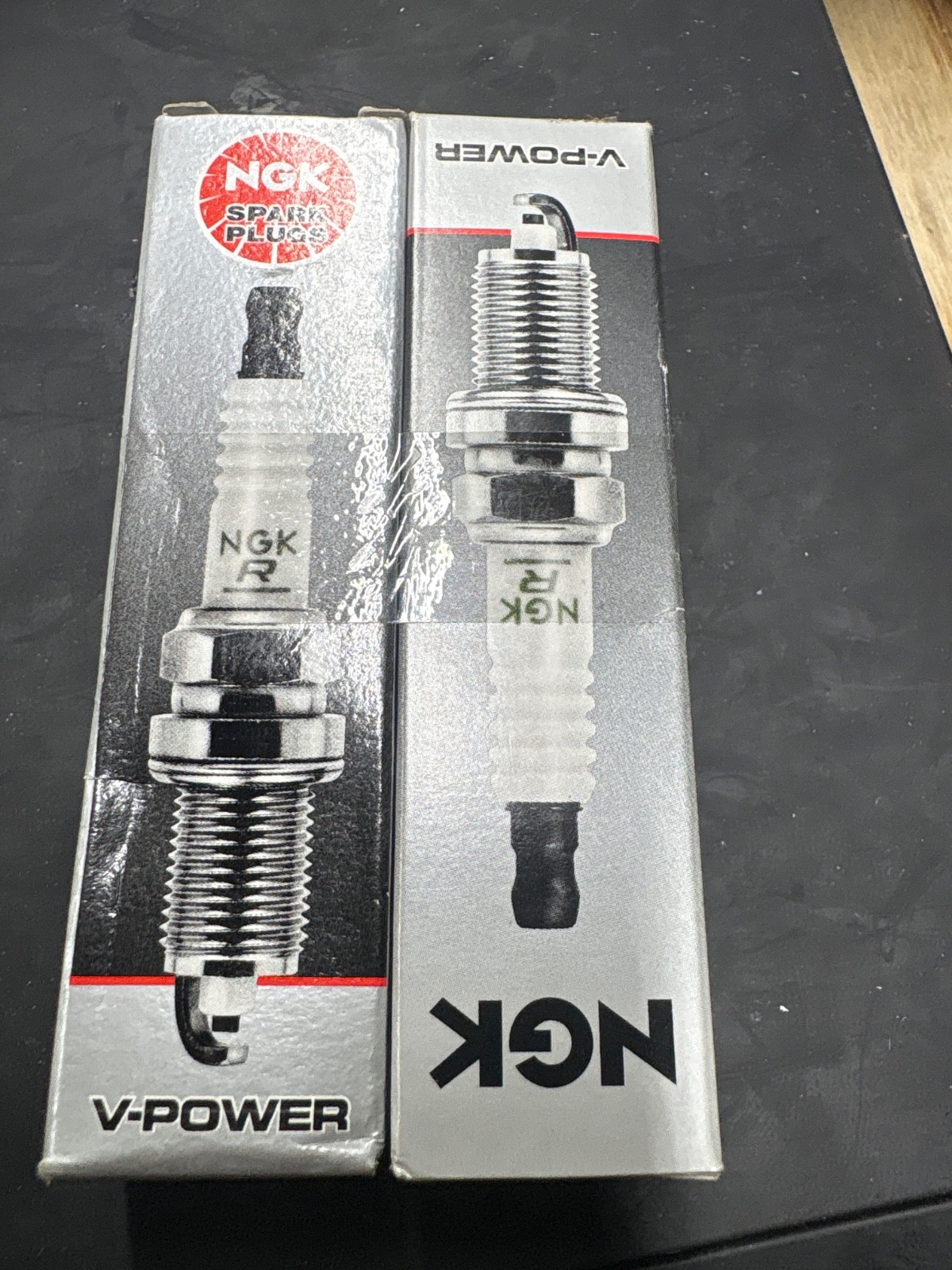 2 NEW Genuine NGK LFR6C-11  7787 V-Power Spark Plugs NEW in Box 2 Set NGK 