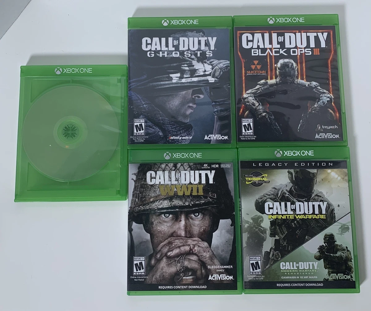 xbox one cod 値下げ可能 25+ Microsoft Xbox One Call of Duty Activision Video Games for