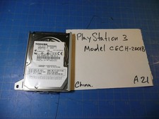 Original Sony PlayStation 3 PS3 HDD 250GB Hard Drive Toshiba 2.5" SATA HDD2H24