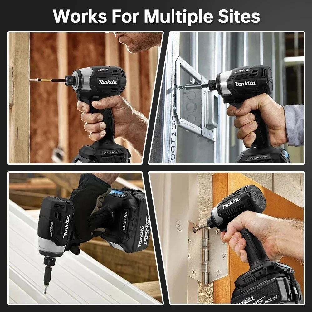 Makita DTD173 18V Brushless Cordless Impact Driver &ndash; 180Nm (Tool Only)