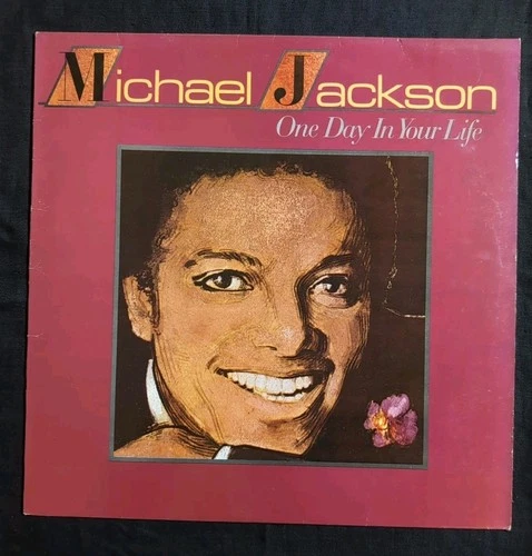 Michael Jackson One Day In Your Life Vinyl A1 1st Press Motown Label Q388