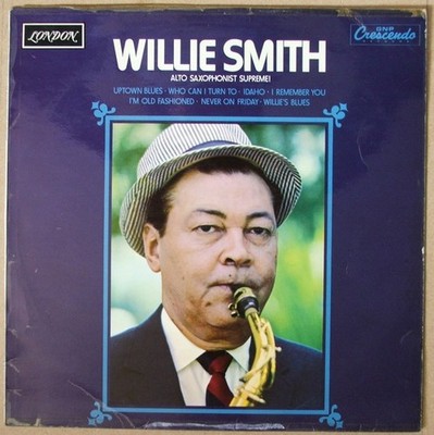 Willie Smith (2) - Alto Saxophonist Supreme, LP, (Vinyl)