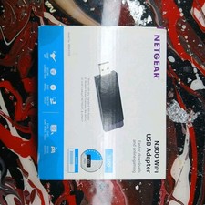 NETGEAR N300 WiFi USB Adapter WNA3100 300 Mbps 802.11n Easy Install Gaming Dock