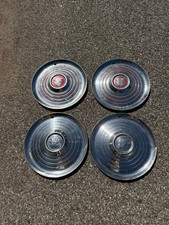 Factory 1949 To 1953 Mercury Monterey 15 Inch Hubcaps