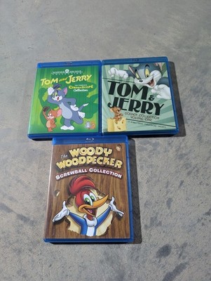 Blu-ray Tom & Jerry The Complete Cinemascope Collection Golden Woody Woodpecker